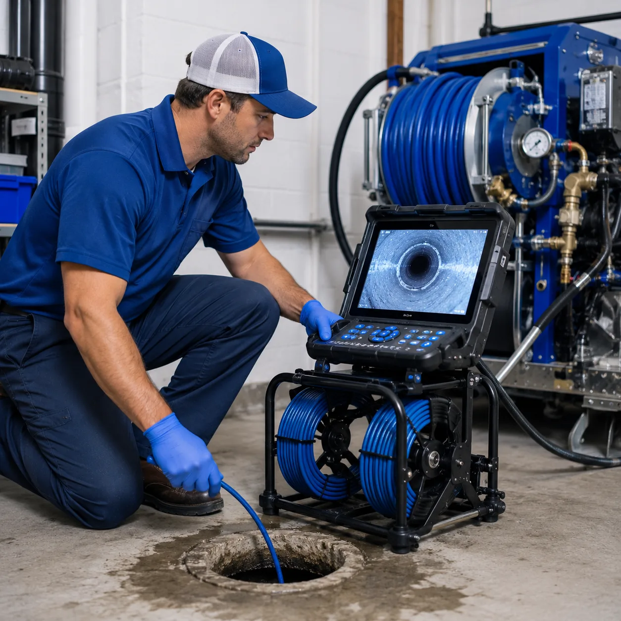 Drainage restoration professionals serving Livingston, IL